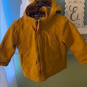 Toddler boys fall jacket